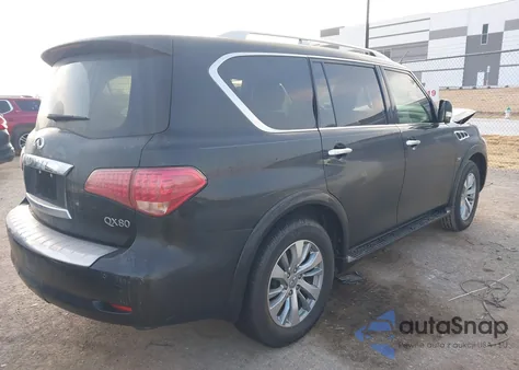 2016 Infiniti Qx80 z USA, uszkodzony, nr VIN JN8AZ2NF6G9611101